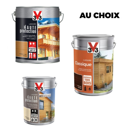 V33 - Lasure 5L au choix