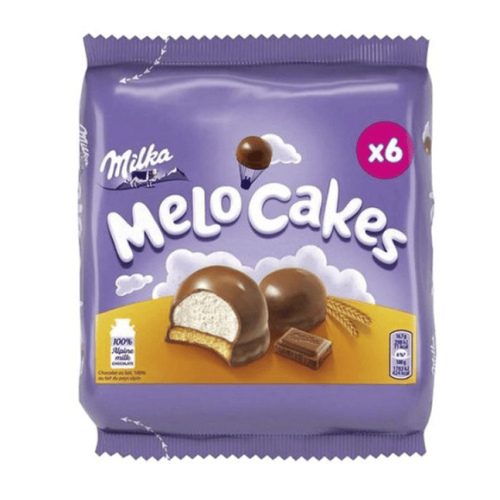 MILKA - Melo Cakes