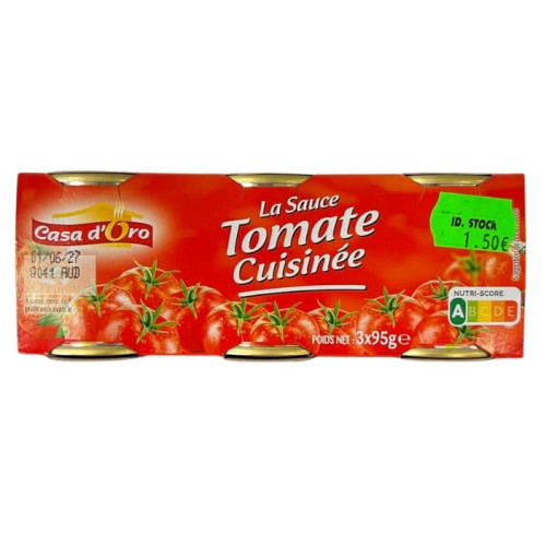 CASA D'ORO - Sauce Tomate...