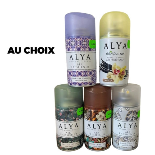 ALYA - Désodorisant AU CHOIX