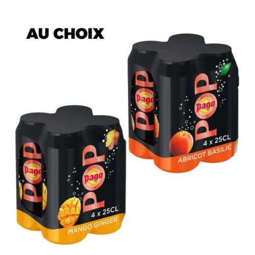 PAGO - Saveur AU CHOIX