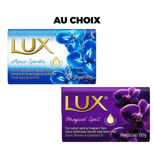 LUX - Savon Solide AU CHOIX