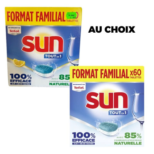 SUN - Tablettes Tout En 1...