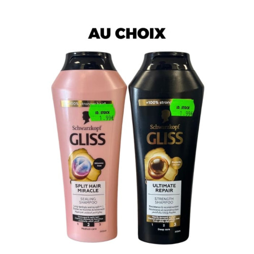 SCHWARZKOPF - Shampoing AU...