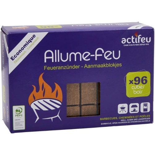 ACTIFEU - Allume Feu en Cube