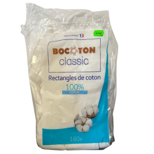 BOCOTON - Rectangle 100% Coton
