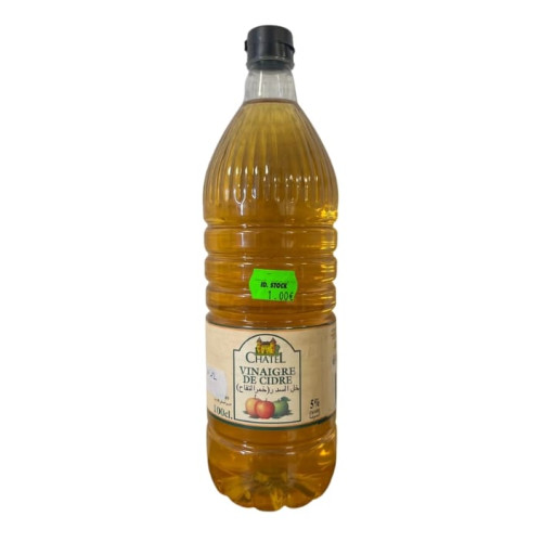 CHANTEL - Vinaigre de Cidre 5%