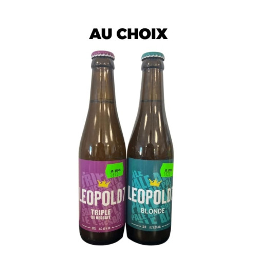 LEOPOLD7 - Bière au choix