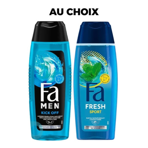 FA - Gel douche au choix