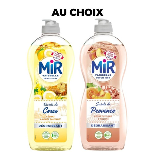 MIR - Liquide vaisselle...
