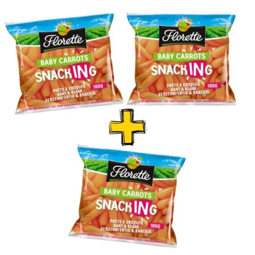 FLORETTE - Baby carrots