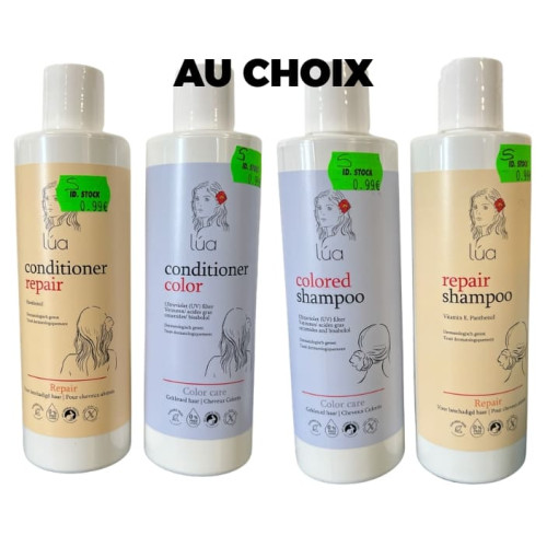 LÚA - Shampoing ou Après...
