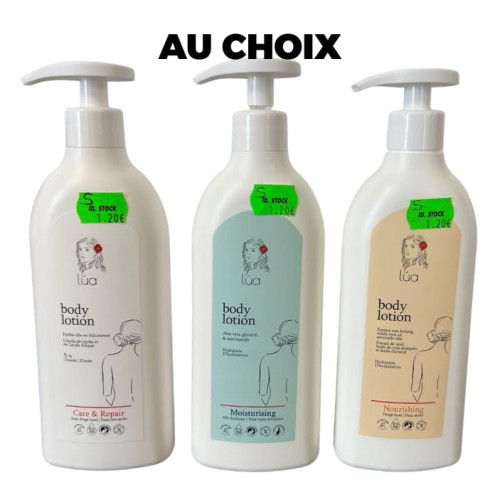 LÚA - Lotion Corps AU CHOIX