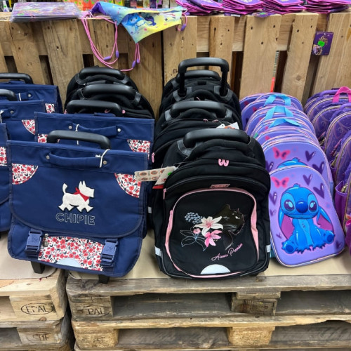 ARRIVAGE - Cartable AU CHOIX