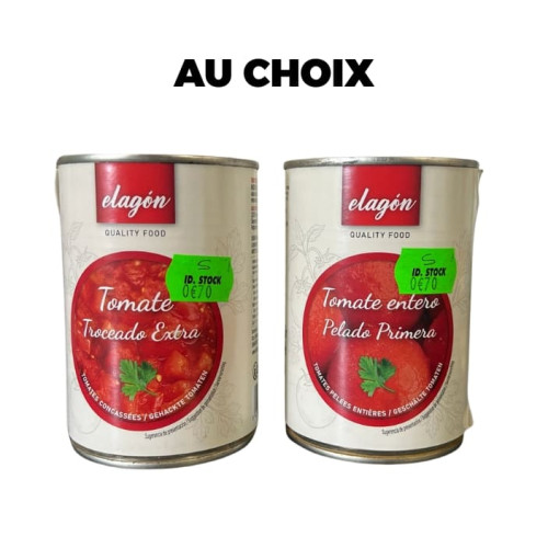 ELAGON - Conserve tomates...