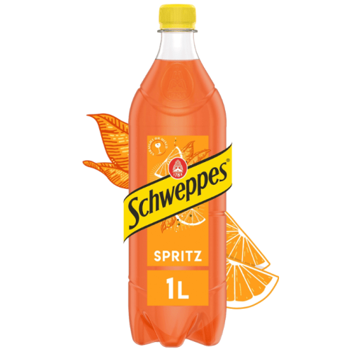SCHWEPPES - Soda au Spritz