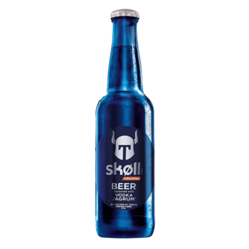 SKOLL - Bière originale...