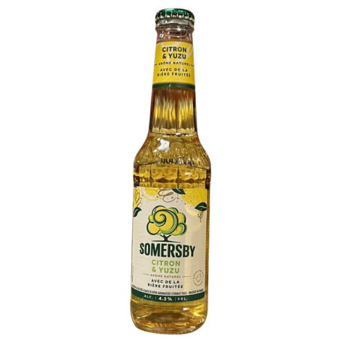 SOMERSBY - Bière citron...