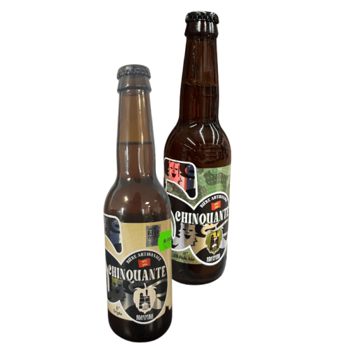 LA CHINQUANTE - Bière au choix