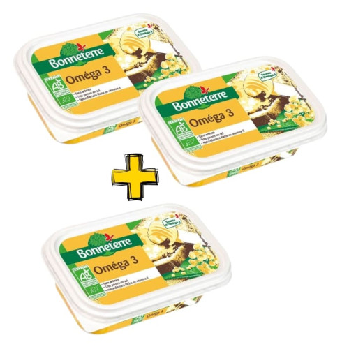 BONNETERRE - Margarine...
