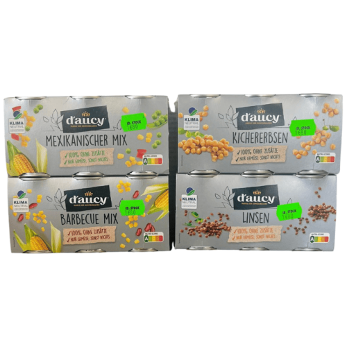 D'AUCY - Lentilles, Pois...