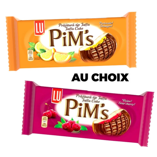 PIM'S - Biscuits orange ou...