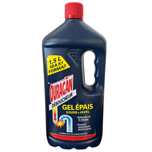 OURAGAN - Déboucheur Gel...