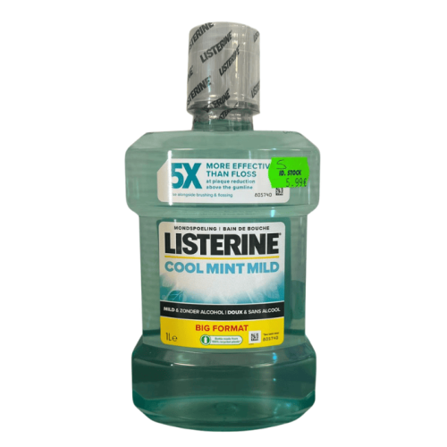 LISTERINE - Bain De Bouche...