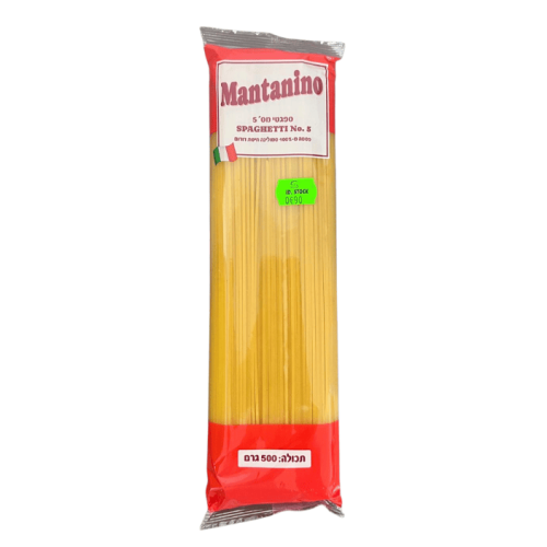 MANTANINO - Spaghetti N°5
