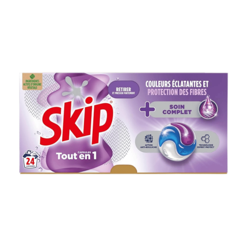 SKIP - Capsules tout en 1...