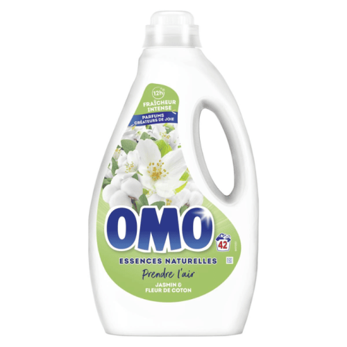 OMO - Lessive Jasmin &...