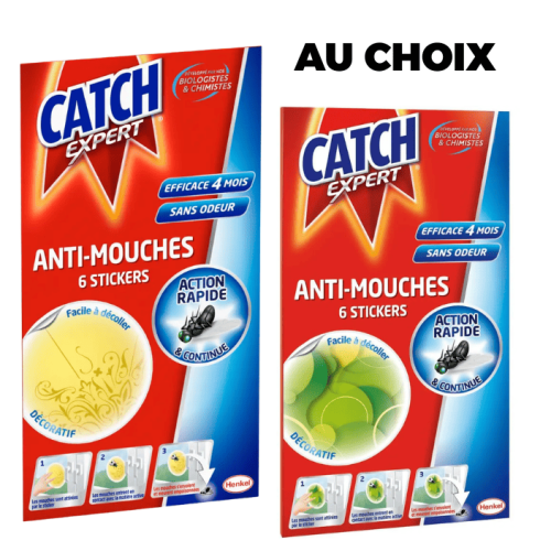 CATCH - Stickers...
