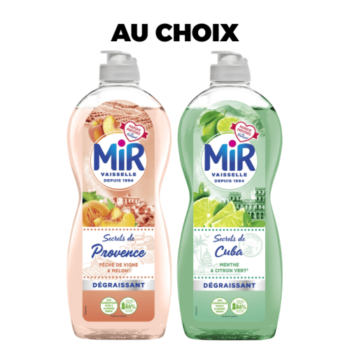 MIR - Liquide Vaisselle AU...