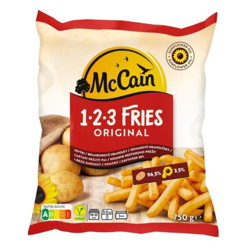 McCain - 1 2 3 Frites