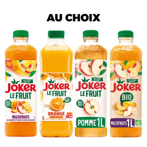 JOKER - Jus AU CHOIX