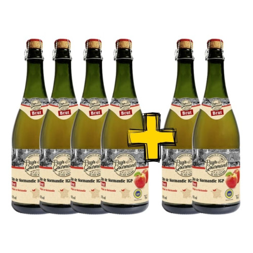 PAYS GOURMAND - Cidre de...