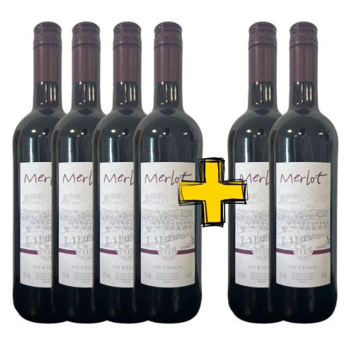 MERLOT - Vin d'Italie