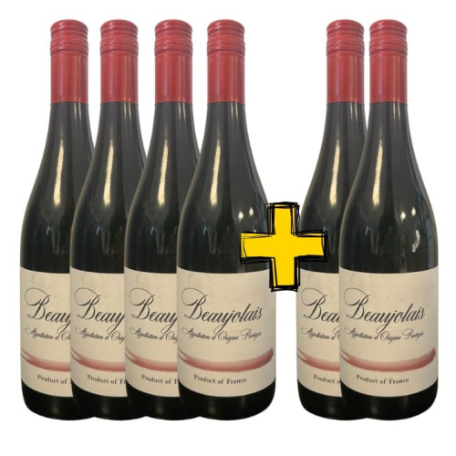 BEAUJOLAIS 75CL ROUGE AOP