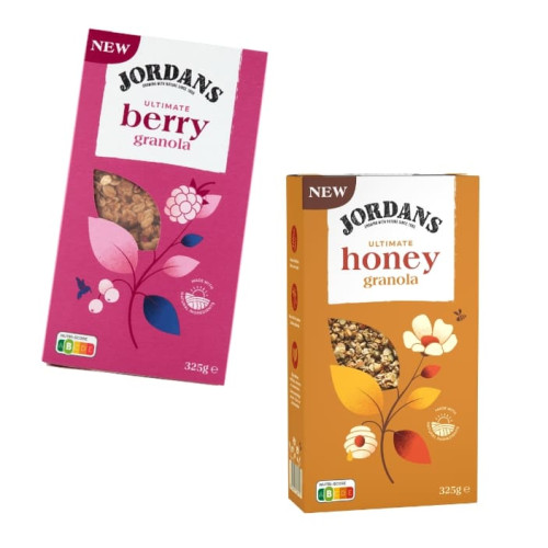 JORDANS - Granola au choix
