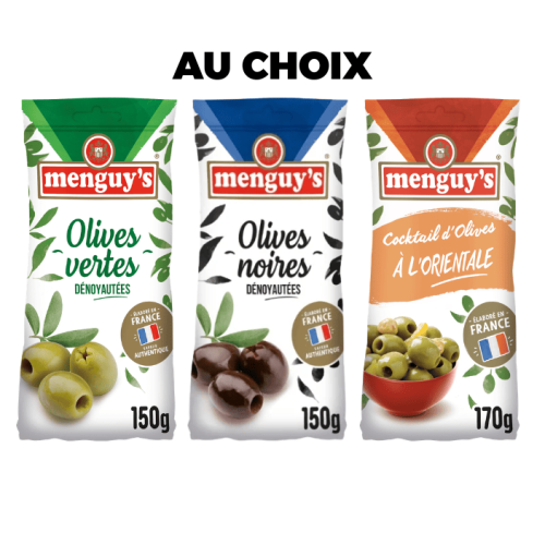 MENGUY'S - Olives AU CHOIX