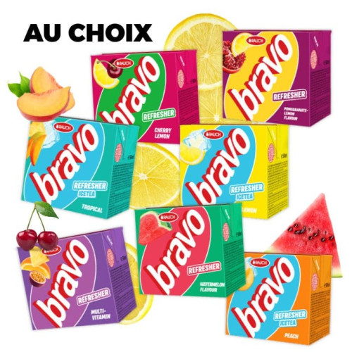 BRAVO - Boisson refresher...