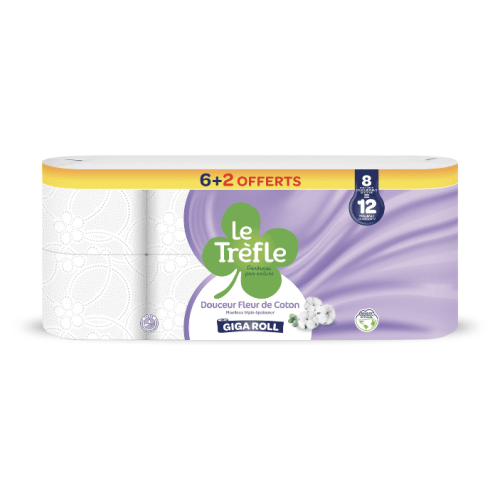LE TRÈFLE - Papier Toilette...
