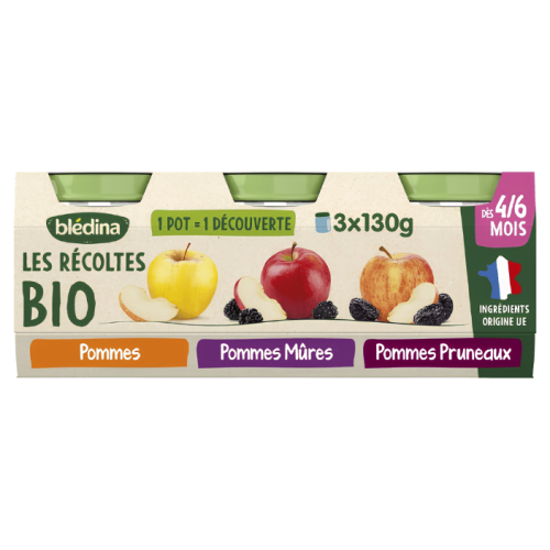 BLEDINA - Petits pots les...