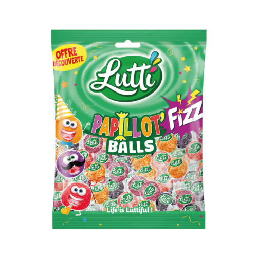 LUTTI - Papillot Fizz & Balls