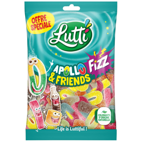 LUTTI - Apolo Fizz & Friends