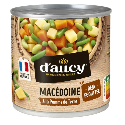 D'AUCY - Macédoine à la...