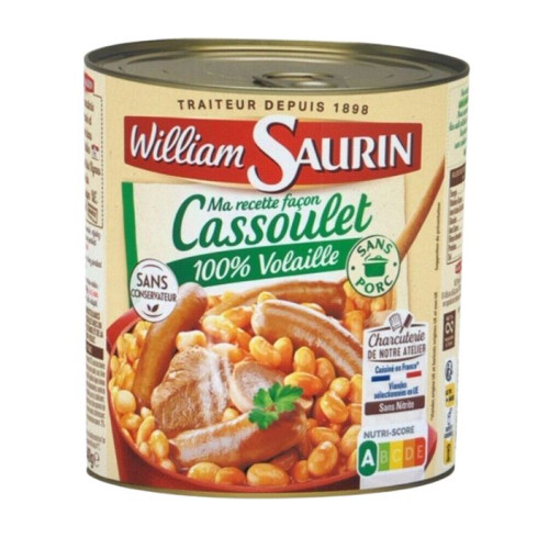 WILLIAM SAURIN - Cassoulet...