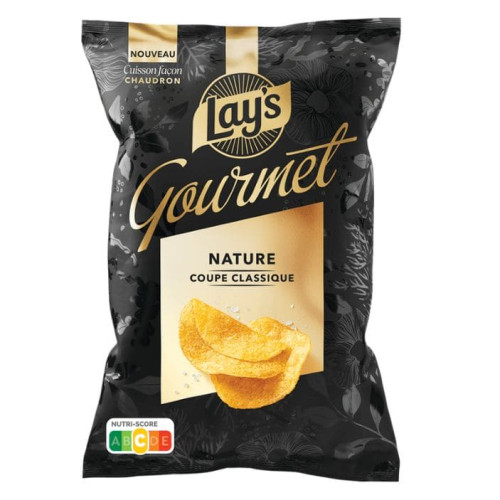 LAY'S - Chips gourmet nature
