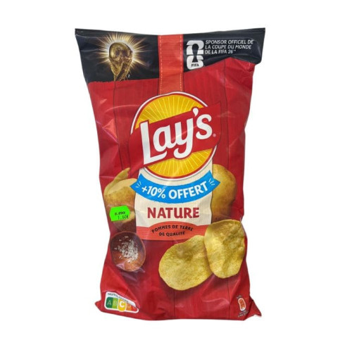 LAY'S - Chips nature