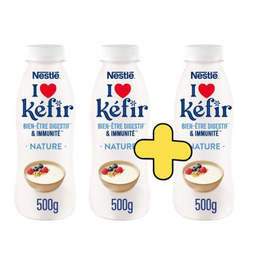 NESTLÉ - Kéfir nature à boire